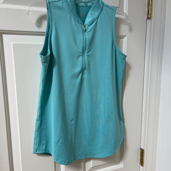 JoFit Cutaway Sleeveless Golf Top Size Medium - Picture 2 of 6